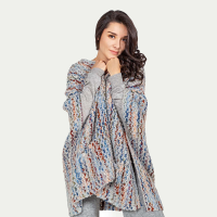 Alpaca Poncho - Kero Design