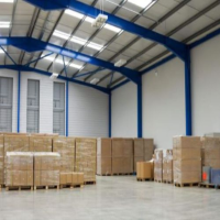 Our warehouses