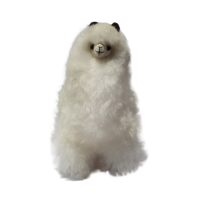 Baby Alpaca Plush Toy Original 12-inch White - Pakawasi