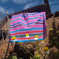 Blanket - Traditional Design Fabric
