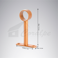 Gold Metal Bosin Stand