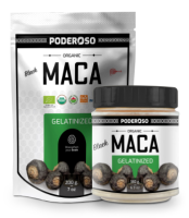 Gelatinized Organic Black Maca Powder