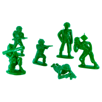  Commando Soldiers includes 12 little soldiers.