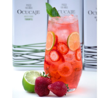 Pisco 100 years Ocucaje green must