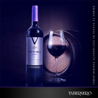 Vittoria Malbec Wine 100% Malbec