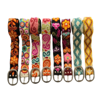 Embroidered Belts