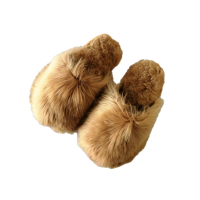 Alpaca Slippers