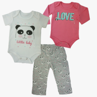 Set Body, T-Shirt and Trousers