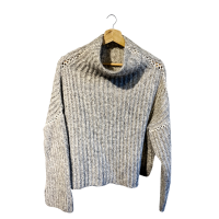 Women's Alpaca and cotton Wool Sweater Pullover Rania