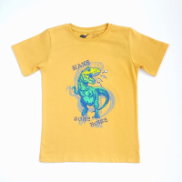 Polo Shirt for Boys Dinosaur Model 100% Cotton Tanguis
