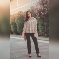 Rosa Poncho