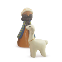Joseph and llama