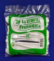 N°22 WHITE PP LARGE SPOON