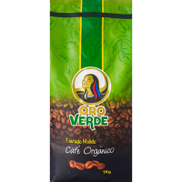 Ground Roasted Coffee 1kg, 100% Organic