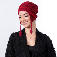 Alpaca Unisex Chullo Misty