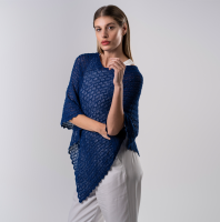Tuna alpaca poncho 