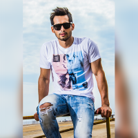T-Shirts For Men 100% Cotton Jersey