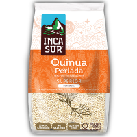 Pearled Quinoa. 250 gr - INCASUR