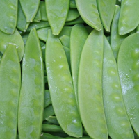 Snow Peas 2kg, 4.5kg. and 10lb