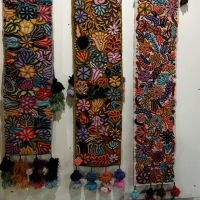 Embroidered Paths