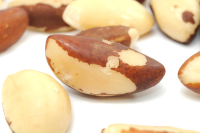 Shelled Brazil Nuts