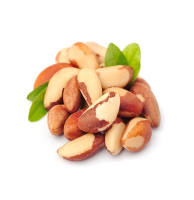 Shelled Brazil Nuts