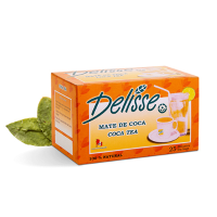 Coca Leaf Infusion box of 25 units