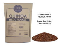 Conventional Red Quinoa 25kg