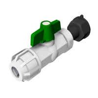RCT 210 Anti-Fraud Cut Register ½ ”PE 16mm for Telescopic PA 66