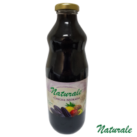 Purple Corn Mix Drink Glass Bottle 32oz