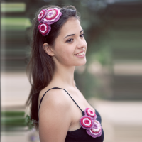 Roses Headbands and Brooches