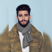 Silk Alpaca Scarf