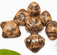 Stones Handmade for Table from the Peruvian Amazon rainforest