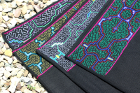 Textiles handmade for Table from the Peruvian Amazon rainforest