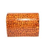 Ayahuasca Wooden Coffer Box Handmade