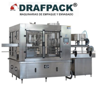 Filling and packaging lines