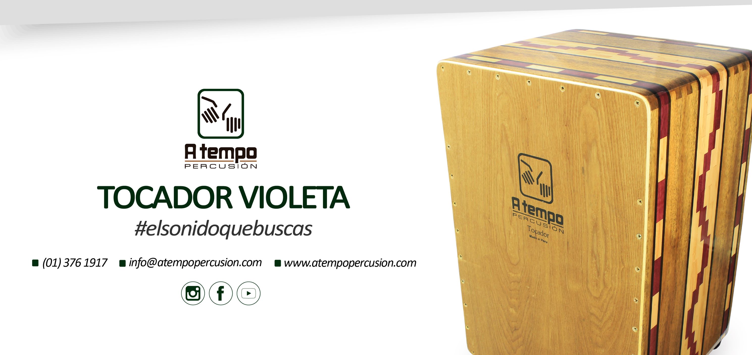 A tempo percussion deals