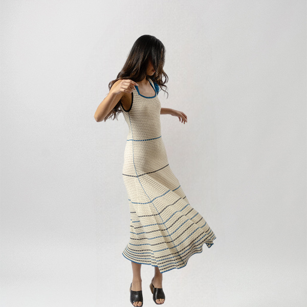 Sauqa Organic Pima Cotton Dress